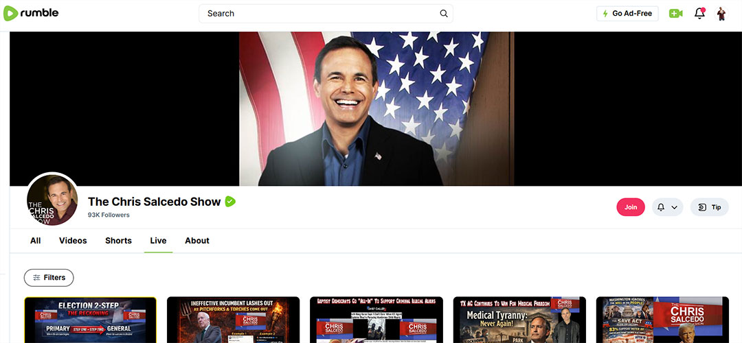 Chris-Salcedo-Website-Rumble-Channel-All-Episodes-Now-Streaming-Watch-Live
