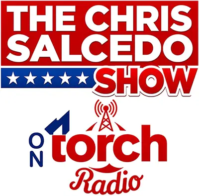 The Chris Salcedo Radio Show now on Glenn Becks new torch radio 400w